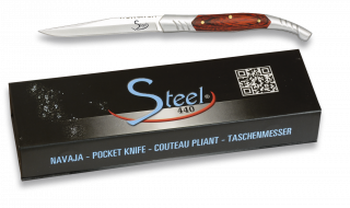 Estilete Pocket knive Steel