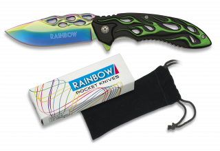 Albainox Colorful penknife. Titanium