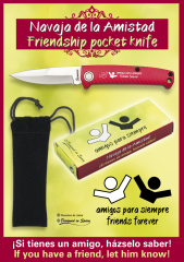 Friendly pocket knive