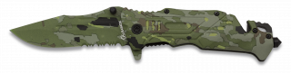 Couteau p. Albainox.Camo Army-ESP. L 8.7