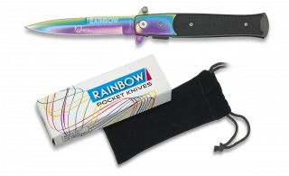 Rainbow FOS pocket knife. Blade 10 cm