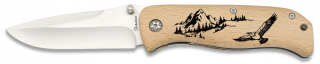 Wood Pocket Knife Albainox