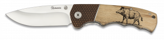 Wood Pocket Knife Albainox