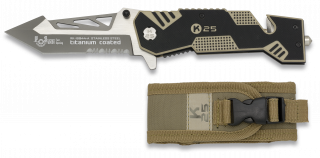 Tactical pocket knife