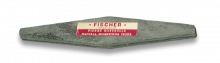 Pierre à aiguiser Fischer. 237x40x14 mm