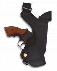 Gun holster barbaric for shoulder 3-4"