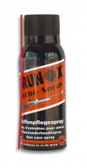 Spray for guns