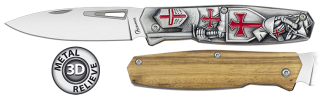 navaja Albainox templaria zamak madera.h
