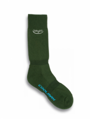 Socks BARBARIC COOLMAX Green Size: 35/38