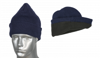 Wool watch cap