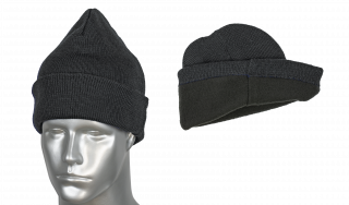 Wool watch cap