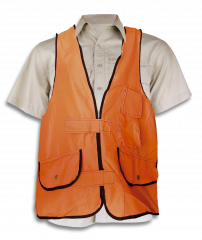 Orange hunting vest. One size