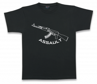 Camiseta manga corta Assault