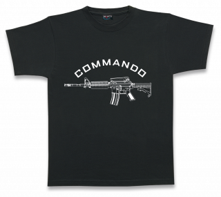 Camiseta manga corta Commando