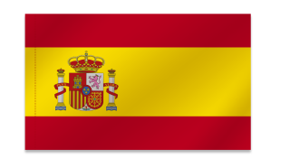 Constitutional Spanish flag 140x90 cm