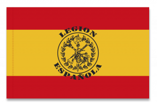Spanish Legion flag. 100x70 cm