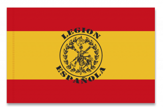 Drapeau ESPAÑA LEGION (100x70 cm)