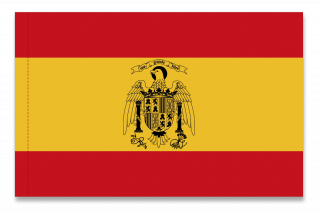 Eagle Spanish flag