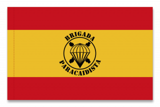 Spanish Bripac flag