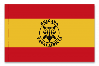 Bandera ESPAÑA BRIGADA PARACAIDISTA