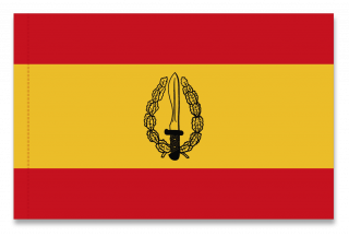 Bandera ESPAÑA C.O.E.