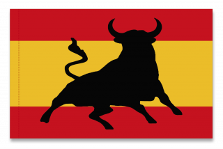 Spain/Bull flag