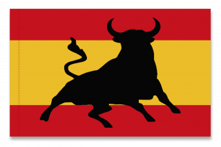 Bandera ESPAÑA TORO ( 1 x 1.50 M)