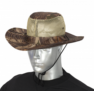 Boonie hat with mosquito net 