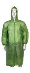 imperméable vert