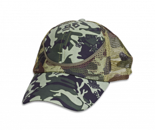 Cap adjustable with velcro