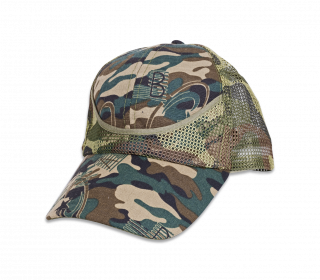 Cap adjustable with velcro