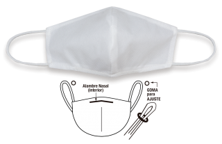 Accesorio Facial TNT