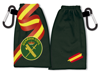 Portamascarillas Militares