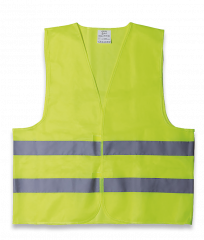 Gilet réflechissant jaune XL Barbaric