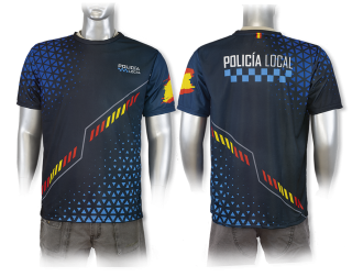 Camiseta sublimada