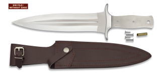 Hunting knife frame