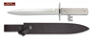 Fourniture dague chasse. 41.2 cm. Gaine