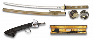 KATANA tole10, con accesorios.Hoja:72.5