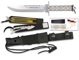 Survival knife Combat King I