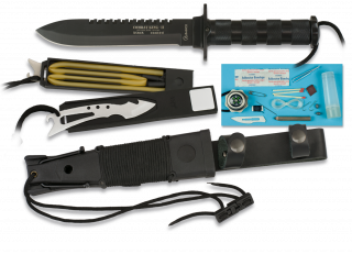 Cuchillo supervivencia Combat King II
