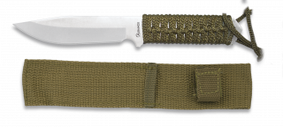 cuchillo militar ALBAINOX con funda.