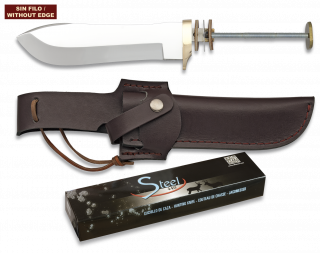 Cuchillo. Total 26.5 cm. C/Funda