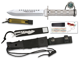 Survival knife Combat King II