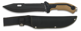 Tactical knife ALBAINOX coyote