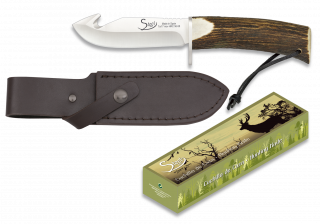 cuchillo ciervo hoja 10.2 cm albainox