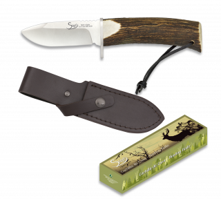 Hunting knife albainox deer 8.9 cm