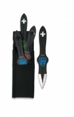 Set 3 Lanzadores skulls ALBAINOX. T:17cm