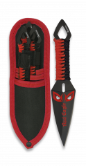 set 3 lanzadores Albainox Red Eagle.16.9