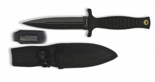 Knife ALBAINOX black 12 cm