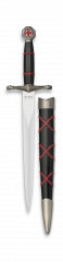 Dagger TOLE10 black-red 23.7 cm